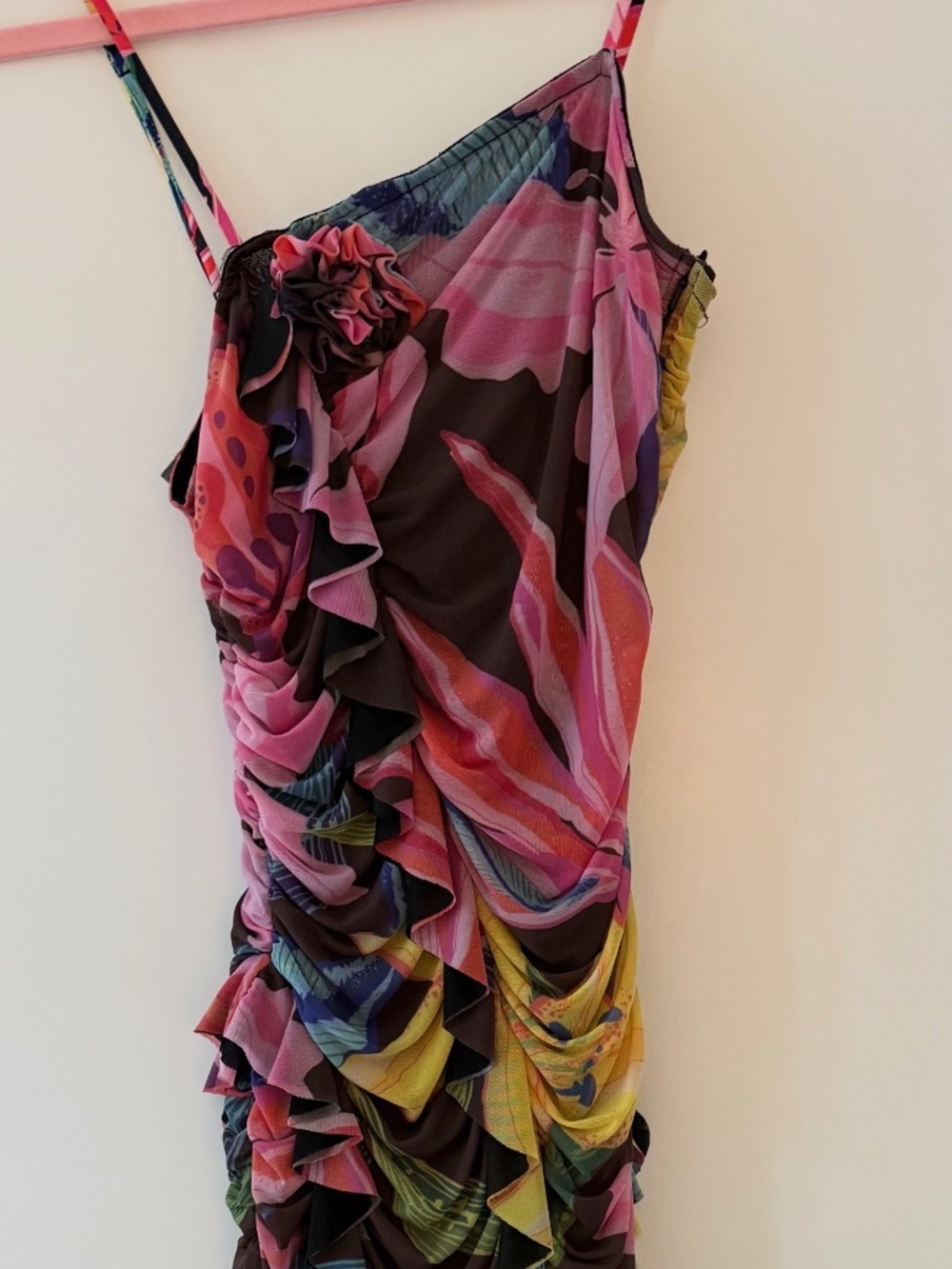 ROCOCO SAND MIDI Dress in Black Size Large